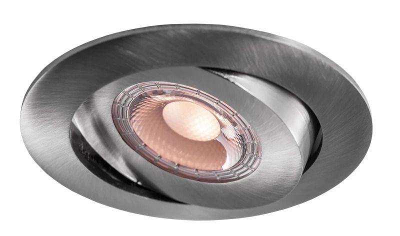 Thorgeon LED Downlighter Ø75mm | 5W 3000K/5700K 400Lm | 930/957 IP44 Dimbaar