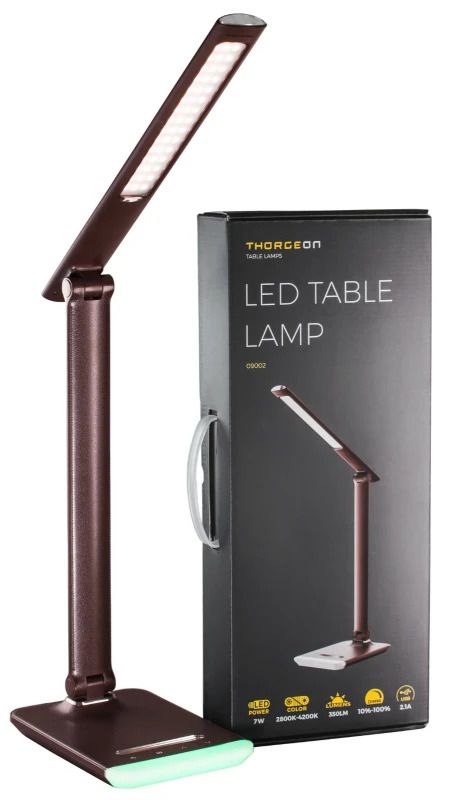 Thorgeon LED Tafellamp | 7W RGB 350Lm | 828/860 | Dimbaar