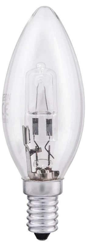 Thorgeon E14 Halogeen Kaarslamp | 28W 2700K 370LM 240V | Dimbaar