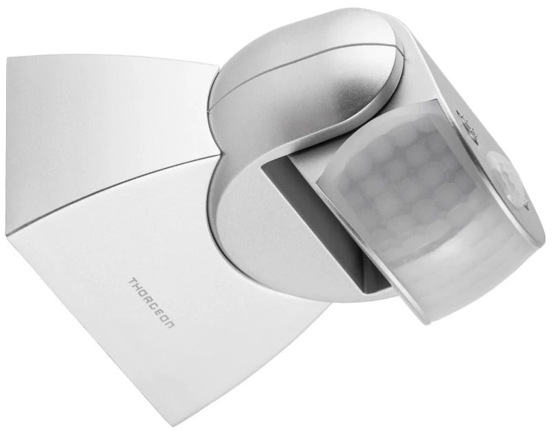 Thorgeon Aanwezigheidsmelder | Opbouw IP65 Zilver 180°