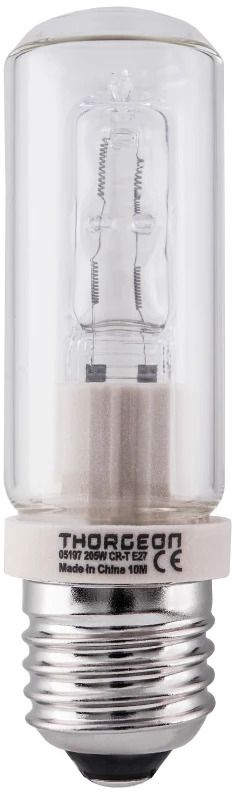 Thorgeon E27 Halogeen Buislamp | 205W 2800K 4200LM 220/240V | Dimbaar