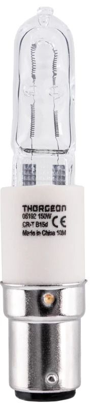 Thorgeon BA15d Halogeen Buislamp | 150W 2800K 2780LM 220/240V | Dimbaar