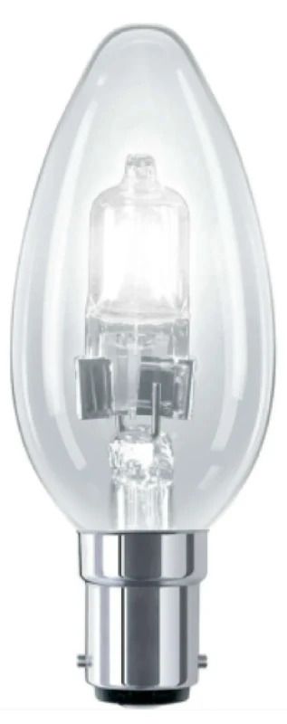 Thorgeon BA15d Halogeen Kaarslamp | 42W 2700K 625LM 240V | Dimbaar