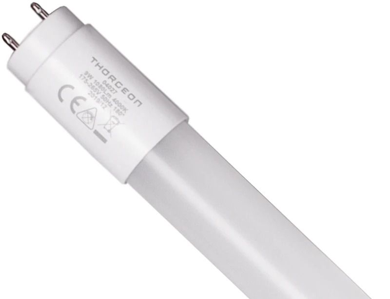Thorgeon G13 T8 LED Buis | 9W 175/265V 4000K | 840 180°