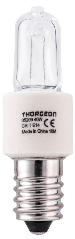 Thorgeon E14 Halogeen Buislamp | 130W 2800K 2400LM 220/240V | Dimbaar