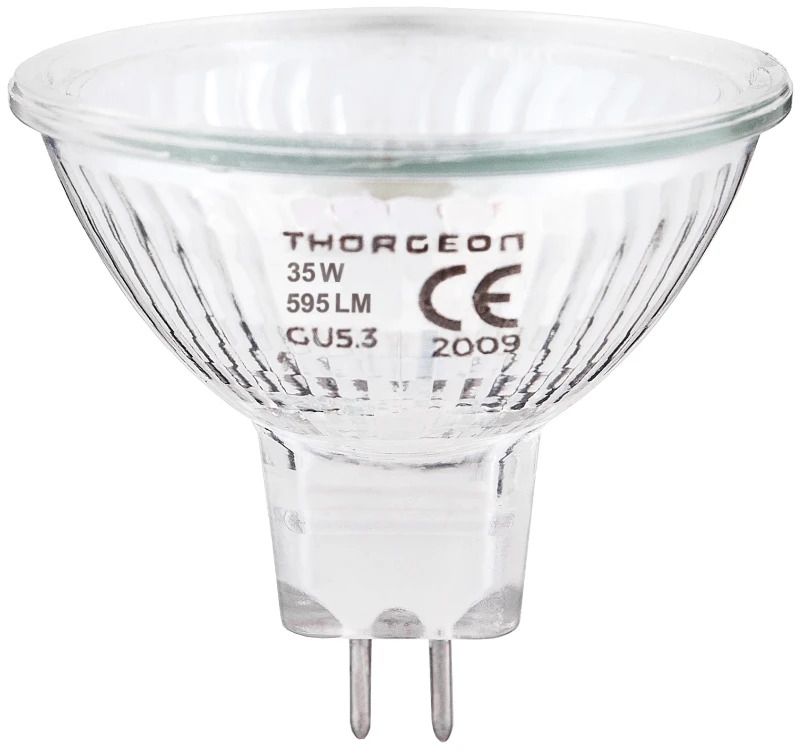 Thorgeon GU5.3 MR16 Halogeenspot | 35W 12V 2700K 38° | Ø50mm Dimbaar
