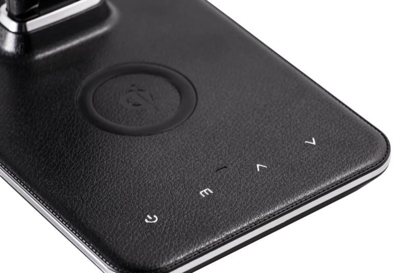 Thorgeon LED Tafellamp | 9W 2800K/6000K 350Lm | 828/860 | Dimbaar | Met Wireless Charging