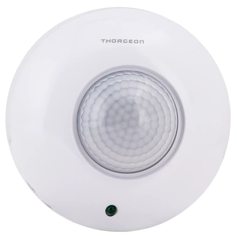 Thorgeon PIR Aanwezigheidsmelder | Plafond Opbouw IP20 Wit 360°