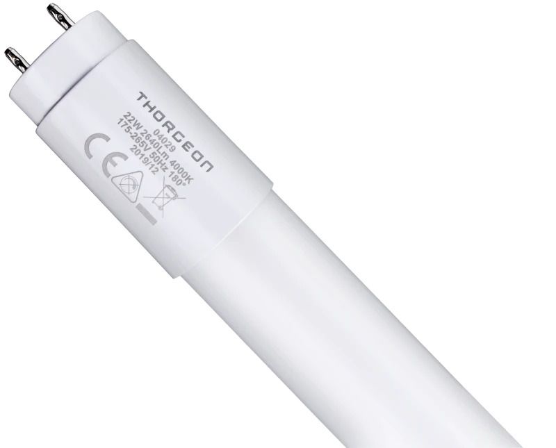 Thorgeon G13 T8 LED Buis | 22W 175/265V 4000K | 840 180°