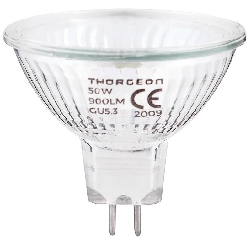 Thorgeon GU5.3 MR16 Halogeenspot | 50W 12V 2700K 38° | Ø50mm Dimbaar