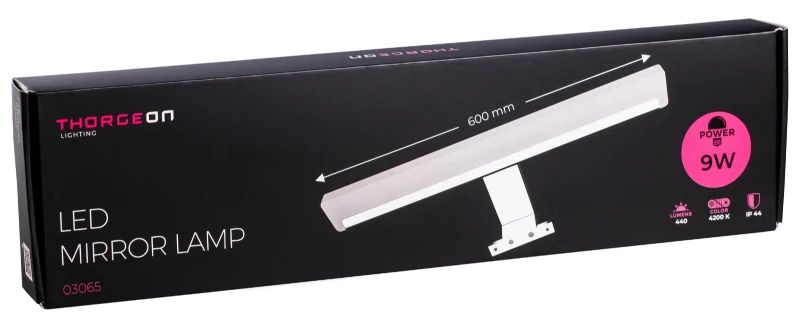 Thorgeon LED Spiegellamp | 9W 4000K 245Lm | 840 IP44
