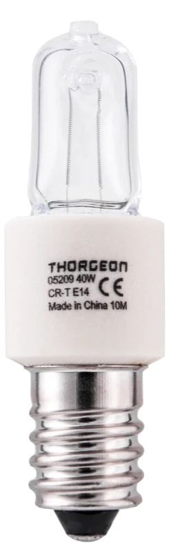 Thorgeon E14 Halogeen Buislamp | 205W 2800K 4200LM 220/240V | Dimbaar