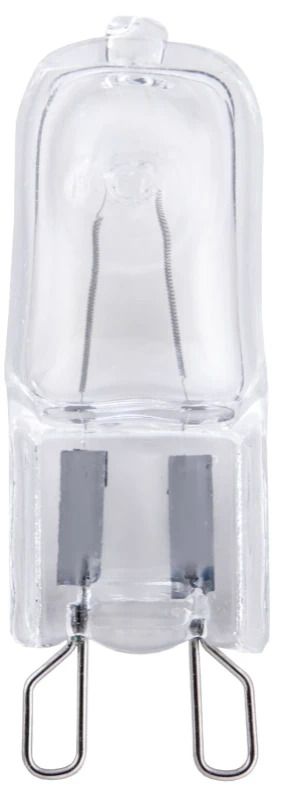 Thorgeon G9 Halogeen Steeklamp | 25W 2700K 290LM 240V | Dimbaar