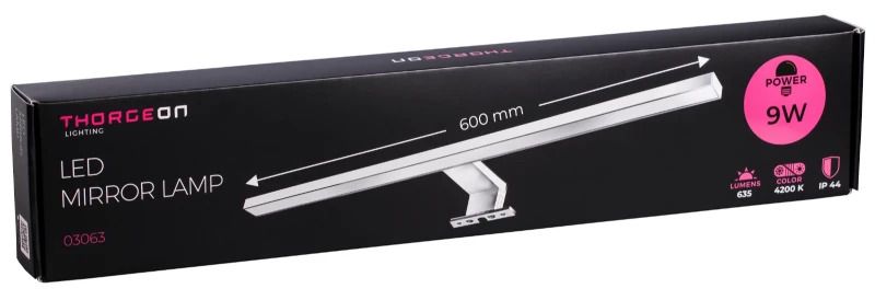 Thorgeon LED Spiegellamp | 9W 4000K 635Lm | 840 IP44