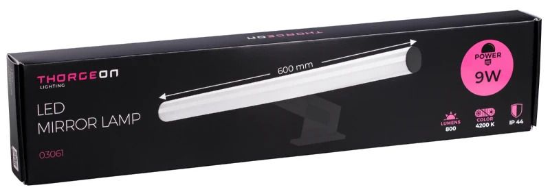 Thorgeon LED Spiegellamp | 9W 4000K 800Lm | 840 IP44