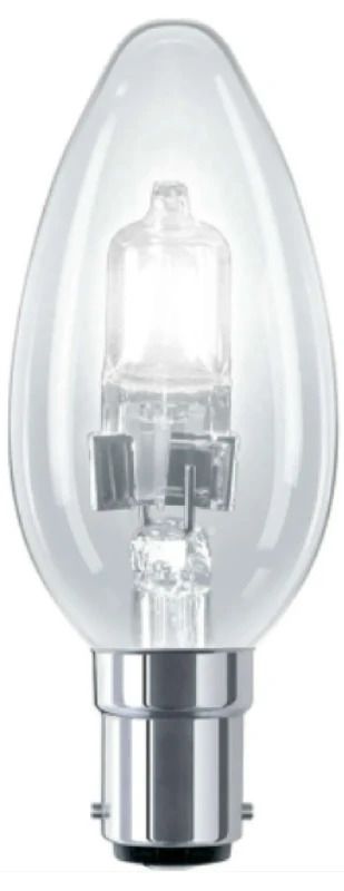 Thorgeon BA15d Halogeen Kaarslamp | 18W 2700K 205LM 240V | Dimbaar