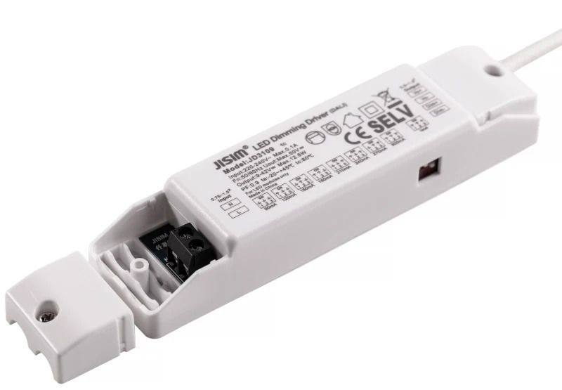 Thorgeon LED Downlighter Ø83mm | 8W 1800K/3000K 520Lm | 918/930 IP44 DALI Dimbaar
