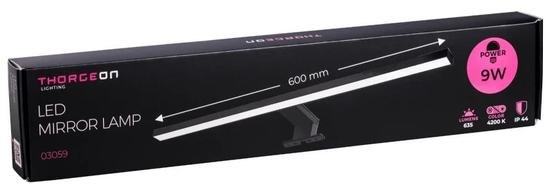 Thorgeon LED Spiegellamp | 9W 4000K 635Lm | 840 IP44