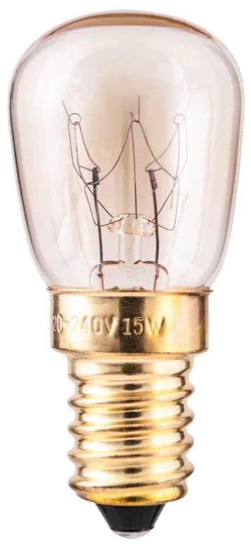 Thorgeon E14 T26 Koelkast Gloeilamp | 15W 240V 85Lm | Dimbaar