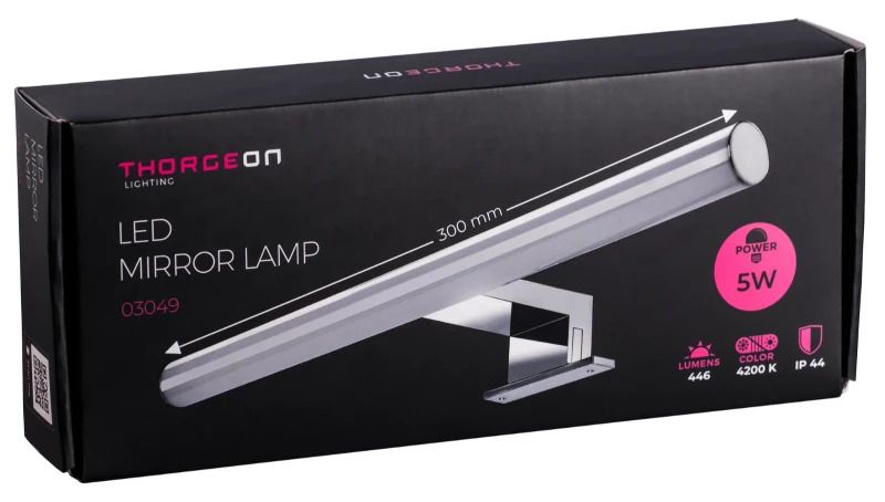 Thorgeon LED Spiegellamp | 5W 4000K 446Lm | 840 IP44