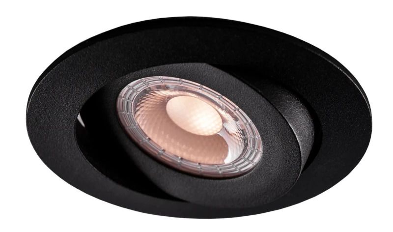 Thorgeon LED Downlighter Ø75mm | 5W 3000K/5700K 400Lm | 930/957 IP44 Dimbaar