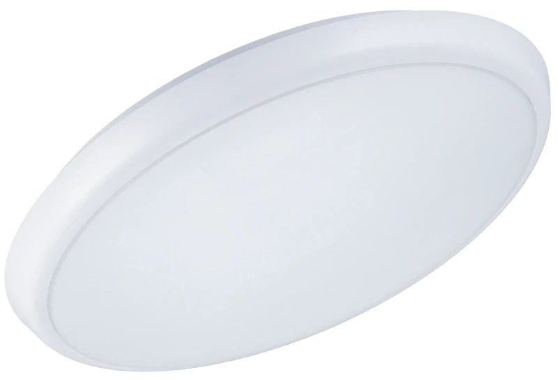 Thorgeon LED Plafond/Wandlamp Met Nood | 17W 3000K/6000K 1800Lm | 830/860 IP65