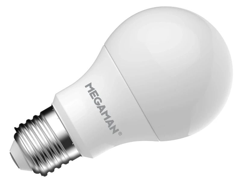 10x Megaman E27 LED Lamp | 8.2W 1800K/2700K 220V/240V | 918/927 Dimbaar | MM11076