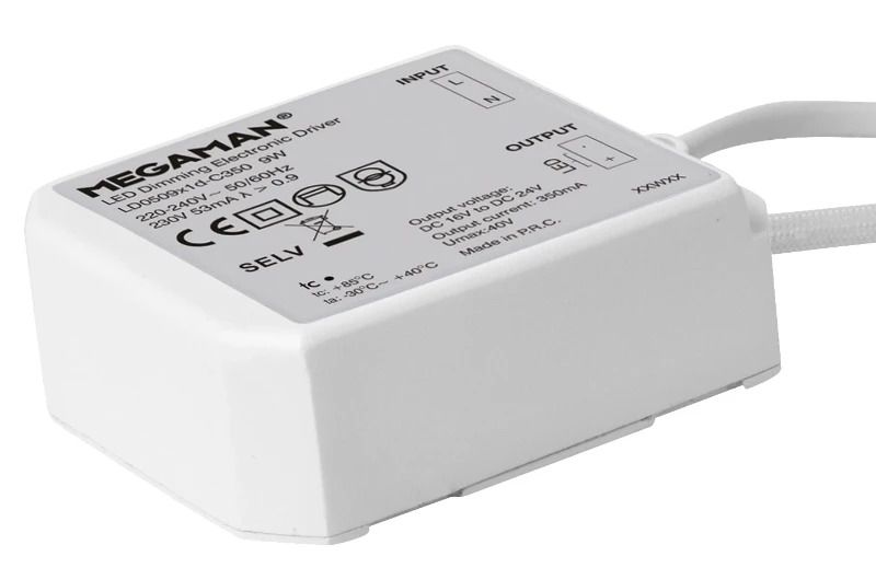 Megaman LED Downlighter Ø68mm | RICO DtW 6/50W RVS RA971800K/3000K 500lm 918/930 | IP44