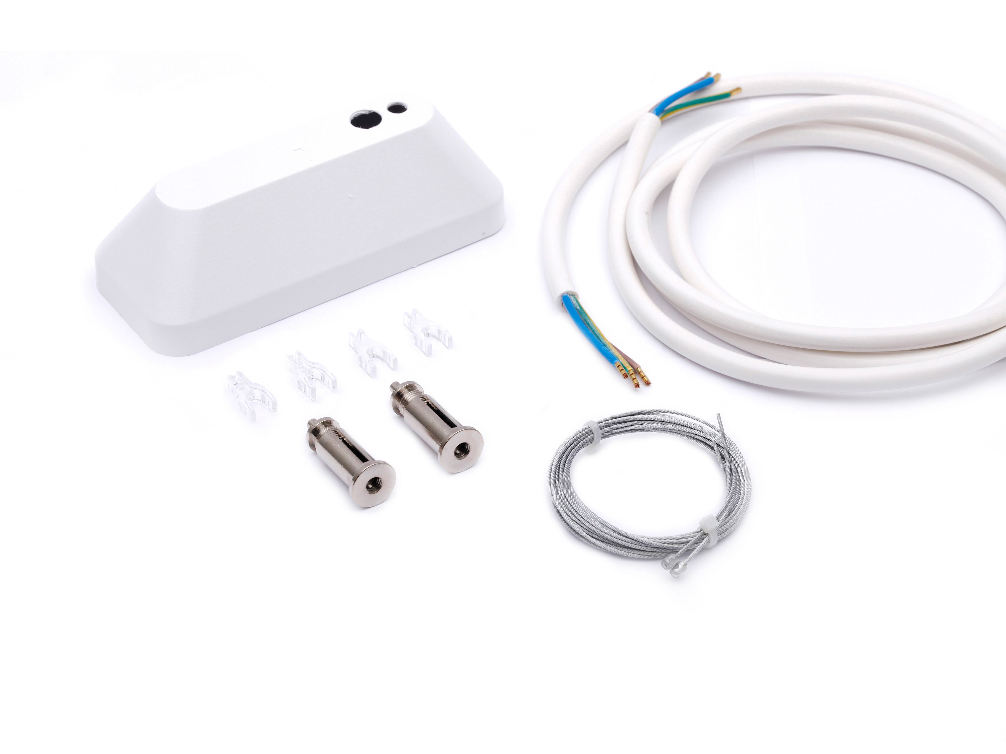 Sylvania Onderdeel | rana linear s pendelkit + snoer 3x1.5mm2 wit