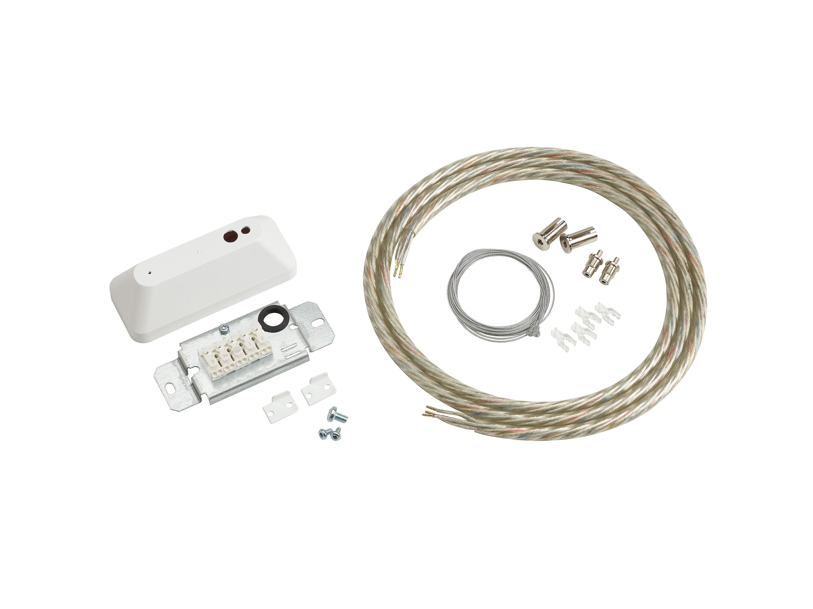 Sylvania Onderdeel | rana linear s pendelkit + snoer 3x1.5mm2 trans.