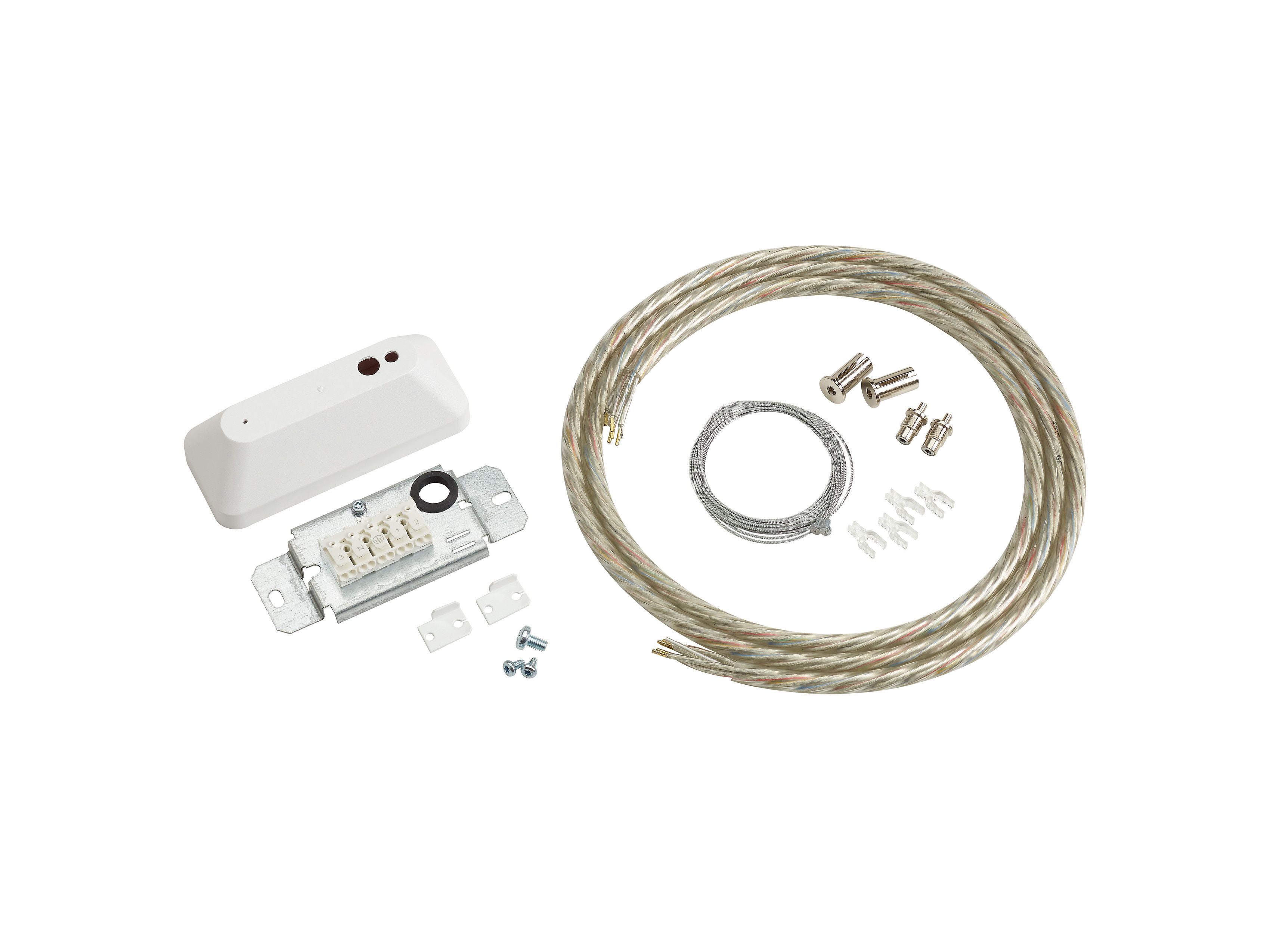 Sylvania Onderdeel | rana linear s pendelkit + snoer 5x1.5mm2 trans.
