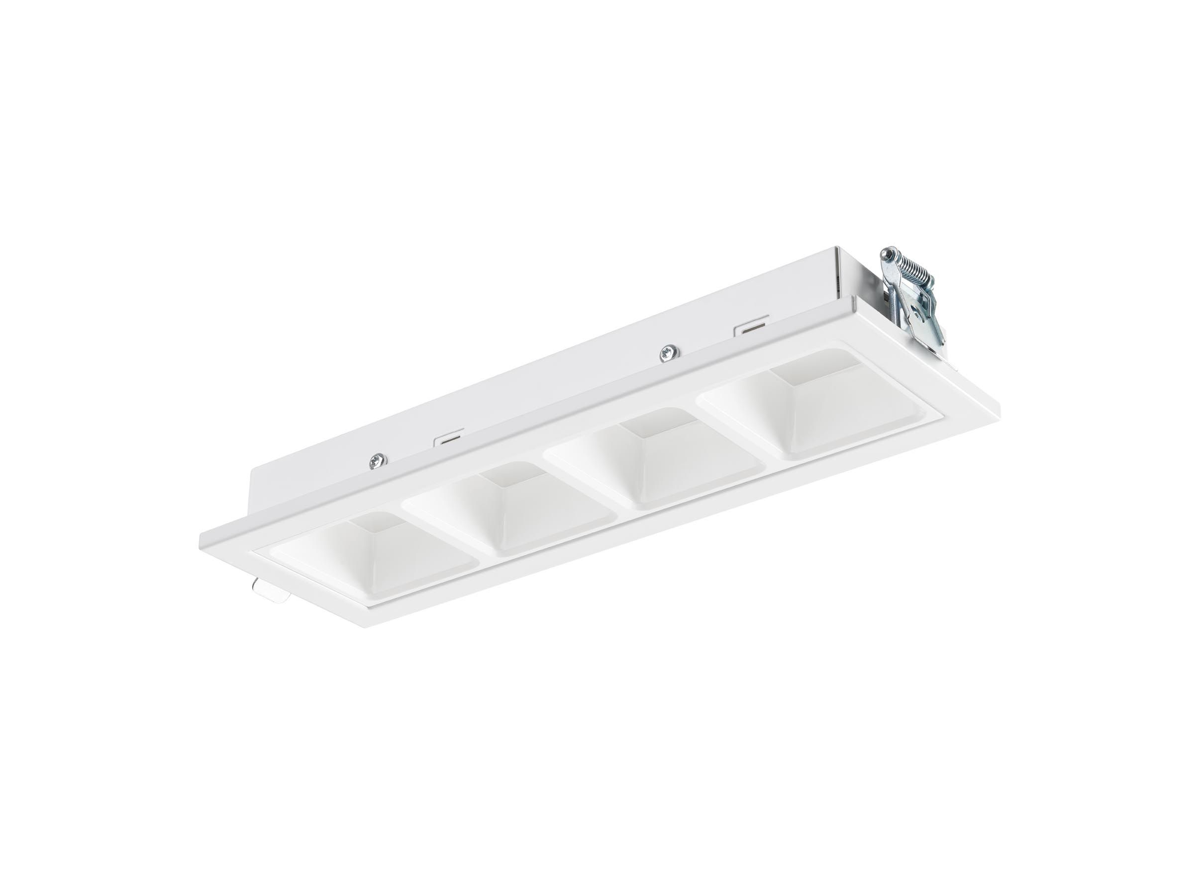 Concord LED Paneel 31X10Cm | 10W 3000K 1059Lm | 830 IP20 | Optix Recessed