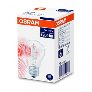 Osram E27 Halogeenlamp | 70W 2700K | Dimbaar