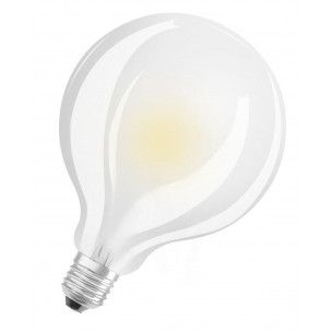 Osram E27 Led Globelamp | 8.5W=75W 2700K | Mat 827