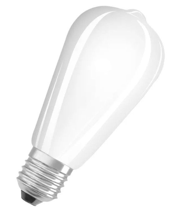 Osram E27 Edison Led Lamp | ST64 4W=40W 2700K | Mat 827