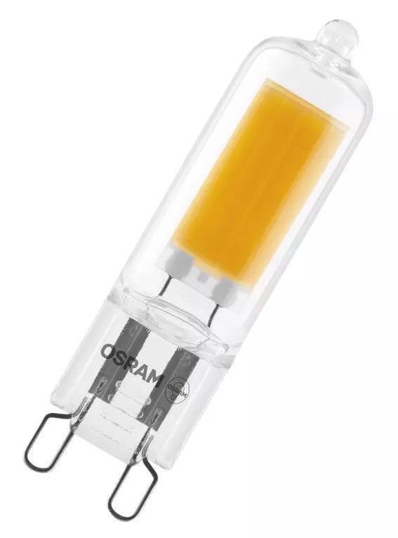 Osram G9 Steeklamp | 2W=20W 2700K