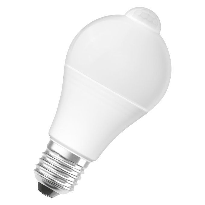 VNL E27 Led Bewegingssensor Lamp | 10W=60W 2700K | 827 Mat