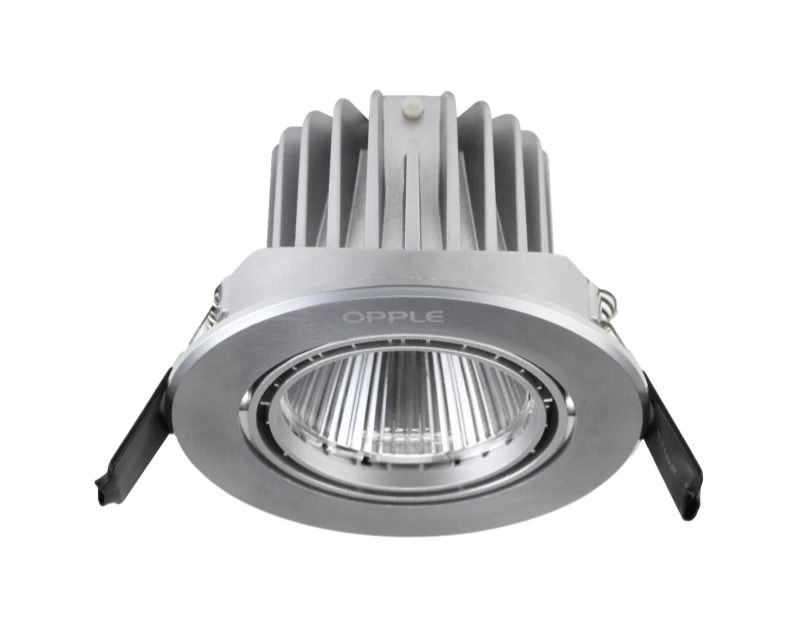 Opple Inbouwspot Ø76/80mm | 7W 2700K 400Lm | IP20 | Dimbaar