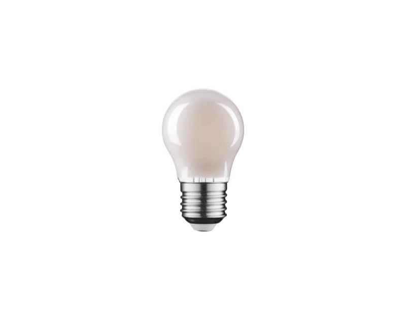 Opple E27 LED Kogellamp | 4.5W 2700K 470Lm 827 | Dimbaar