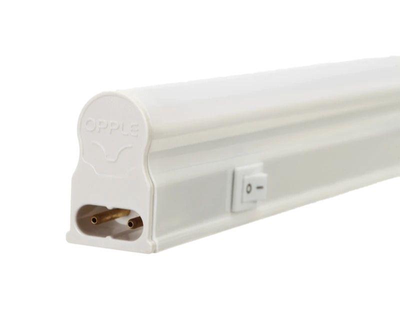 Opple LED Montagebalk 30cm | 4.5W 3000K 450Lm 830 | IP20 | Met Schakelaar