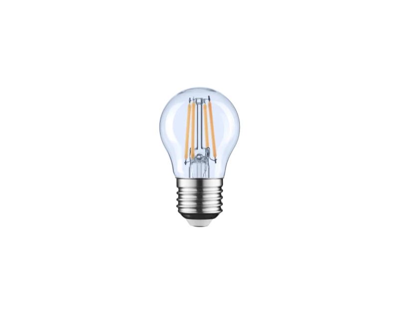 Opple E27 LED Kogellamp | 4.5W 2700K 470Lm 827 | Dimbaar