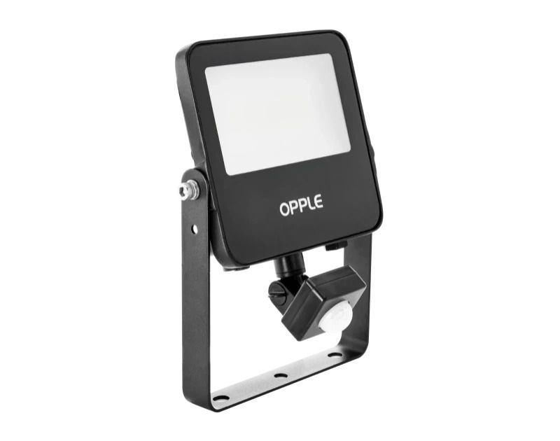 Opple LED Floodlight Sensor | 10W 4000K 1200Lm | IP66