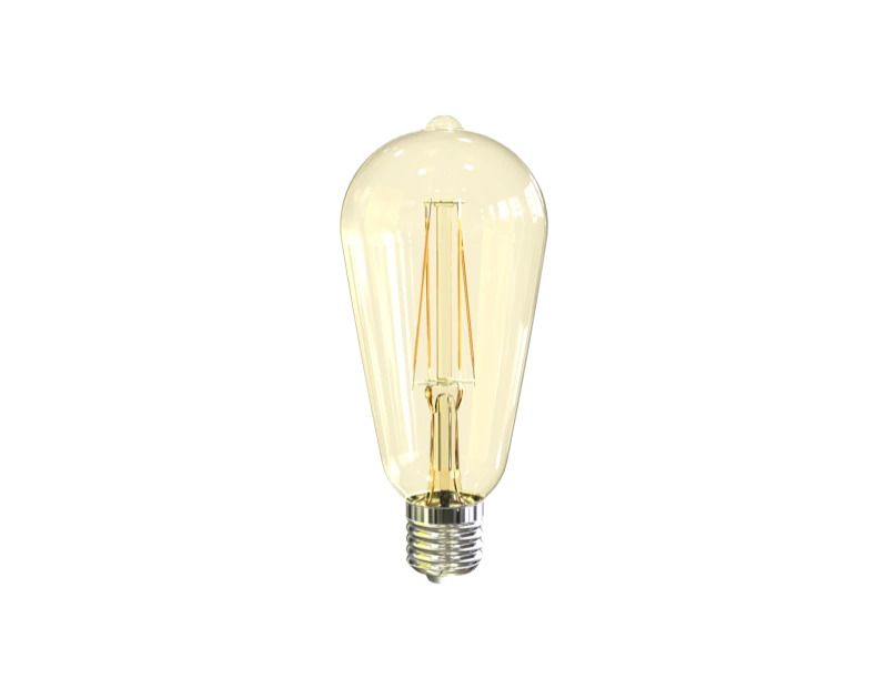 Opple E27 LED Edison Lamp | 7W 2200K 700Lm 822 | Dimbaar