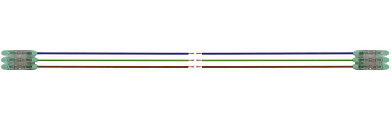 Opple Onderdeel | LEDWP-CLA-P2 Wirethrough-Kit