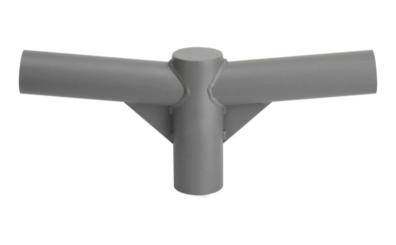 Opple Onderdeel Voor Lichtmast | LEDStreetlight Pole Top 60 Adapter 2x60