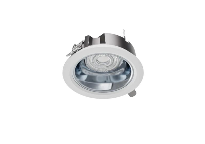 Opple Downlighter Ø125mm | 8W 3000K/4000K 880Lm | IP54 | DALI Dimbaar