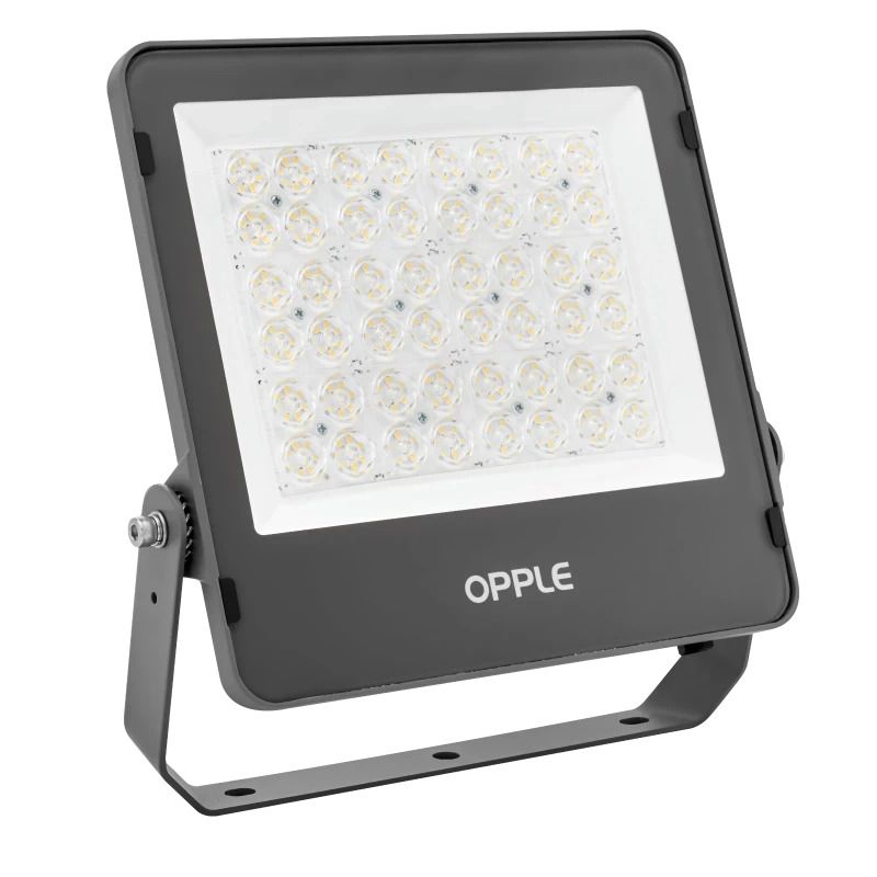 Opple LED Floodlight | 100W 3000K 14000Lm | IP66