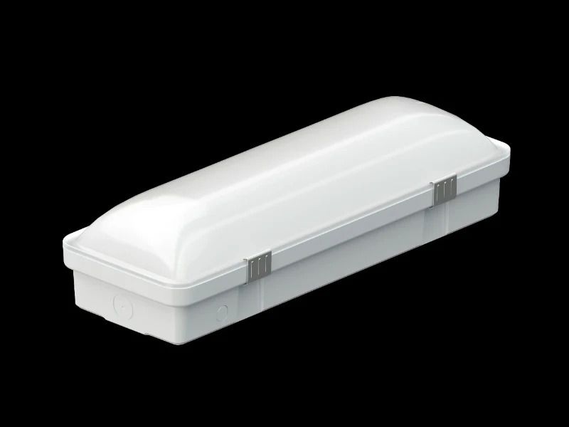 Opple LED Plafond/Wandarmatuur Met Sensor | 5W 3000K/4000K 600Lm 830/840 | IP65 Dimbaar Nood