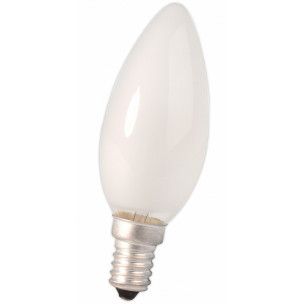 Calex E14 Kaars Gloeilamp | 10W 2700K Mat | Dimbaar
