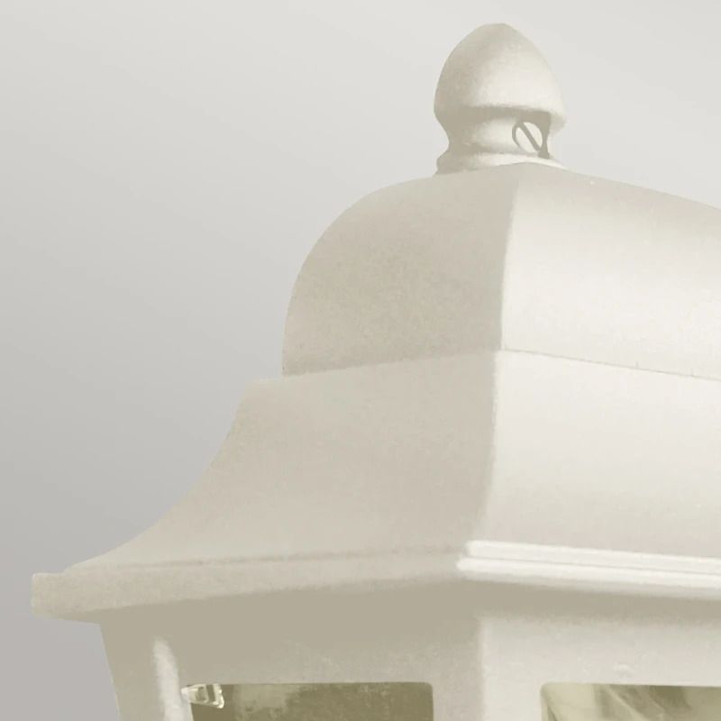 Elstead Lighting LED Wand Buitenlamp Deco Lane | 1X E27 Max 60W | IP44 | Dimbaar | Cream